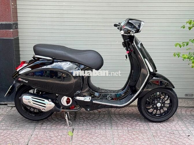 Piaggio Vespa Sprint 2017 Đen ABS