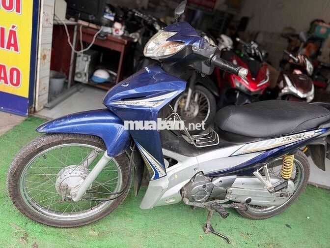 Honda Wave S110 2012 Xanh Tự động