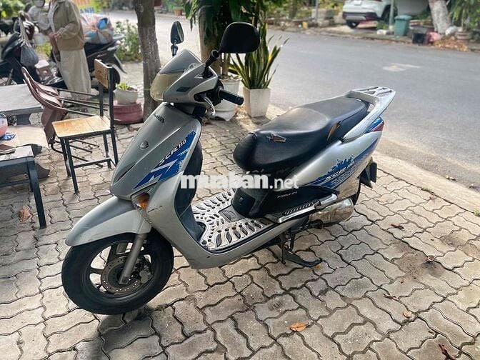 Honda SCR 2011 Bạc