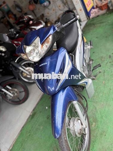Honda Wave S110 2012 Xanh Tự động