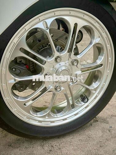 Vespa Sprint 150 ABS Trắng full option 9 chủ