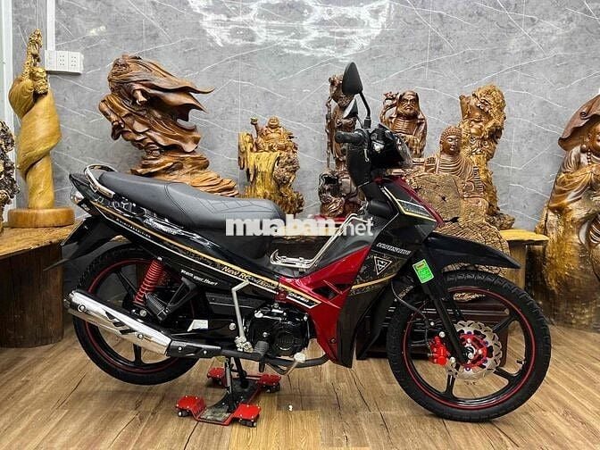 Sirius 50cc 2025 có cccd chủ máy zin. odo 1,7k km