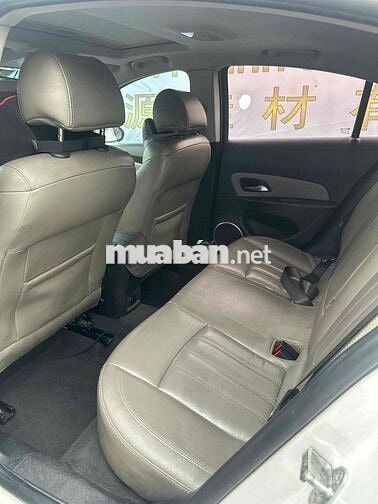Chevrolet Cruze LTZ 2016Trắng Tự động