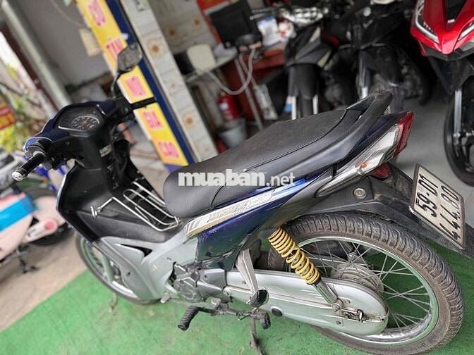 Honda Wave S110 2012 Xanh Tự động
