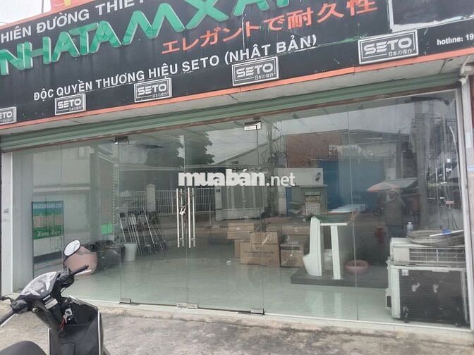 🏠45 tr- Cho thuê nguyên căn mặt tiền  Nguyễn Ảnh Thủ-Q12-DTSD 437m