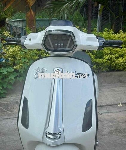 Vespa Sprint 150 ABS Trắng full option 9 chủ