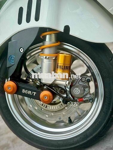 Vespa Sprint 150 ABS Trắng full option 9 chủ