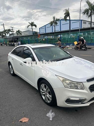 Chevrolet Cruze LTZ 2016Trắng Tự động