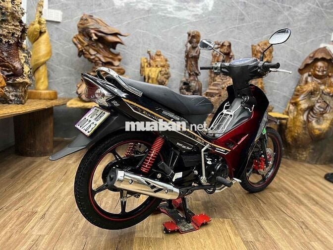 Sirius 50cc 2025 có cccd chủ máy zin. odo 1,7k km