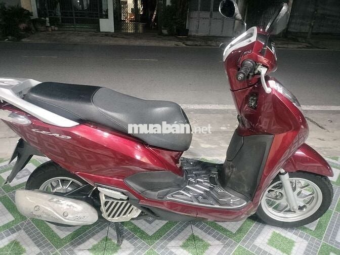 Honda Lead 2024 Đỏ Xăng
