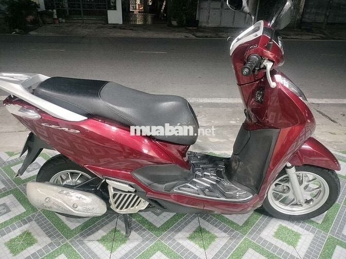 Honda Lead 2024 Đỏ Xăng