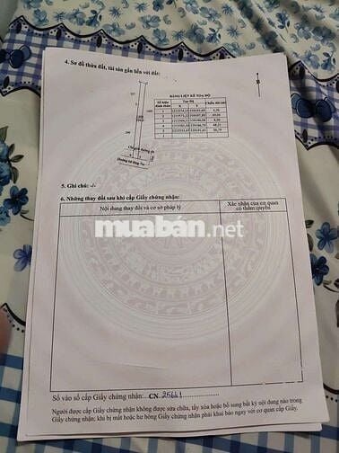 Bán Đất Thổ Cư + Đất Vườn 750m² Sổ Hồng Riêng Chính Chủ