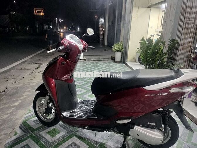 Honda Lead 2024 Đỏ Xăng