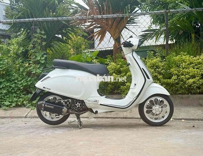 Vespa Sprint 150 ABS Trắng full option 9 chủ
