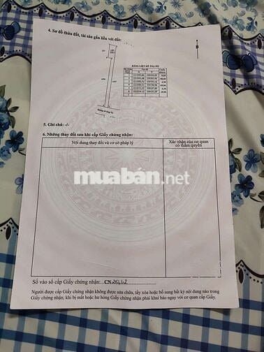 Bán Đất Thổ Cư + Đất Vườn 750m² Sổ Hồng Riêng Chính Chủ