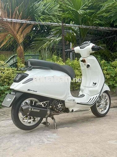 Vespa Sprint 150 ABS Trắng full option 9 chủ