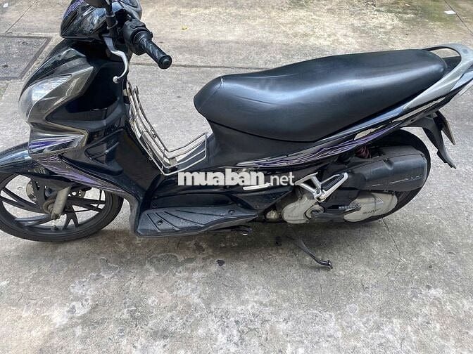Suzuki Hayate 125 Thái Đen Xanh