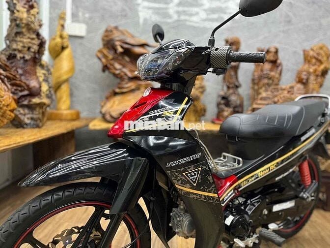 Sirius 50cc 2025 có cccd chủ máy zin. odo 1,7k km