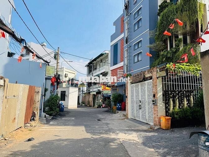 ĐẤT MẶT TIỀN LINH CHIỂU_NGANG 9M_CÁCH ĐH NGÂN HÀNG 100M_191M_XÂY 6TẦNG