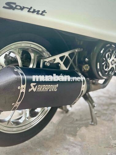 Vespa Sprint 150 ABS Trắng full option 9 chủ
