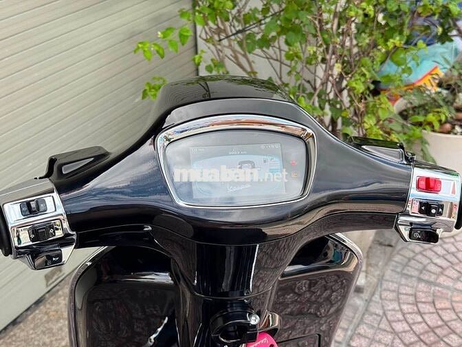 Piaggio Vespa Sprint 2017 Đen ABS