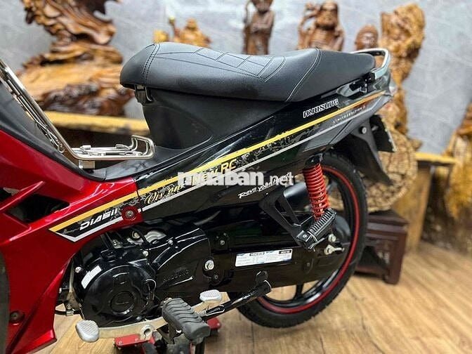 Sirius 50cc 2025 có cccd chủ máy zin. odo 1,7k km