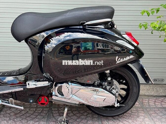 Piaggio Vespa Sprint 2017 Đen ABS