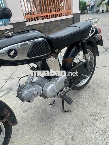 Honda Cub 67 50cc Đen đồ rin còn rất nhiều
