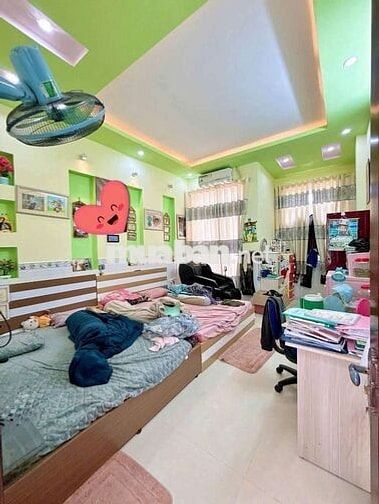 NHÀ TRỆT LẦU ĐÚC - HẺM 91AB NGUYỄN ĐỆ