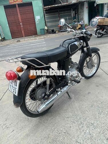 Honda Cub 67 50cc Đen đồ rin còn rất nhiều