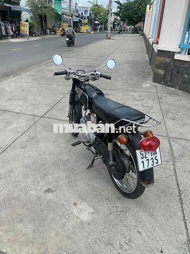 Honda Cub 67 50cc Đen đồ rin còn rất nhiều