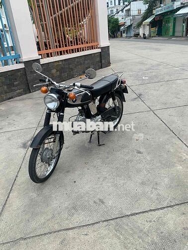 Honda Cub 67 50cc Đen đồ rin còn rất nhiều
