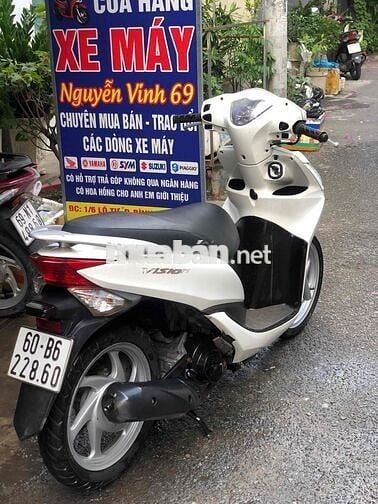 Honda Vision 2014 Trắng