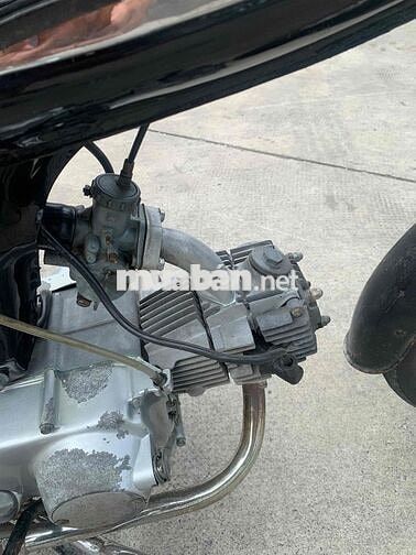 Honda Cub 67 50cc Đen đồ rin còn rất nhiều