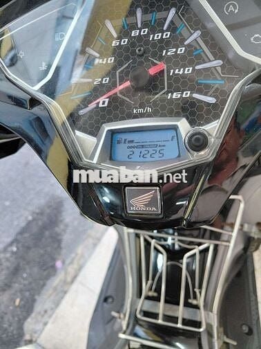 Honda Air Blade 125i 2018 Đen bóng 21225 km
