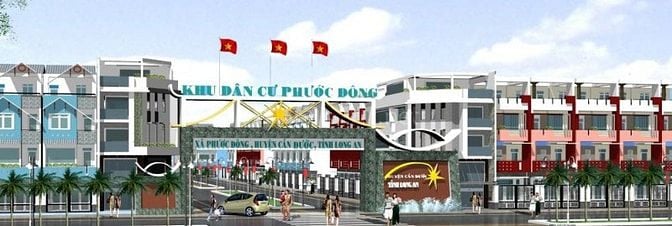 Bán lô đất mặt tiền QL50 ( mở rộng 40m)