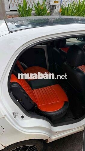 Chevrolet Spark Van 2014 Trắng Ghế da