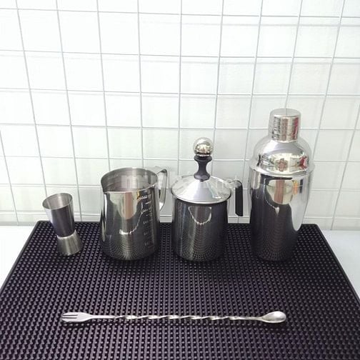 Combo máy, thiết bị, dụng cụ pha chế quầy Café, sinh tố, giải khát
