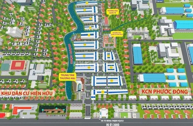 Bán lô đất mặt tiền QL50 ( mở rộng 40m)