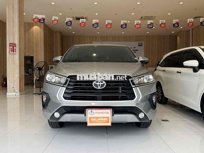 Toyota Innova 2021 2.0E Số sàn - Xe Cũ Chính Hãng