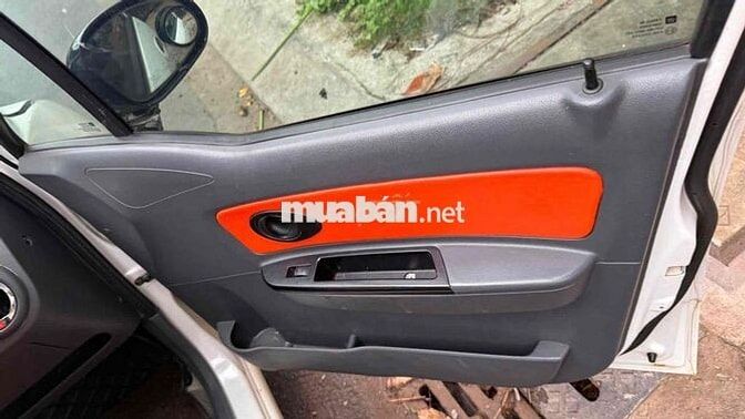 Chevrolet Spark Van 2014 Trắng Ghế da