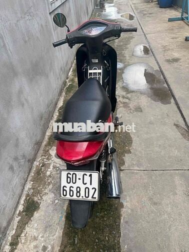 Honda Wave A 2009 Đỏ, Đen