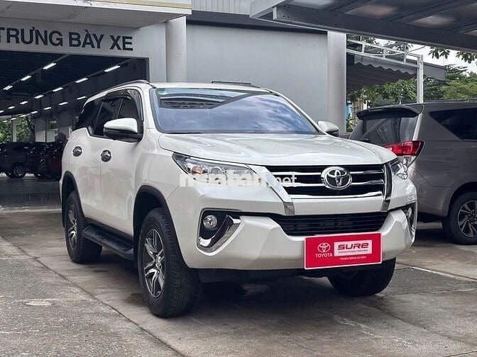 Fortuner 2.7V 2019-Lướt 12k  KM - Góp 60%-Còn Giảm