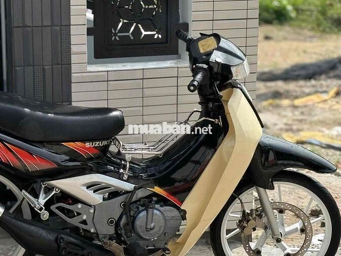 Suzuki Xipo 110 Giấy zin Đen, Kem
