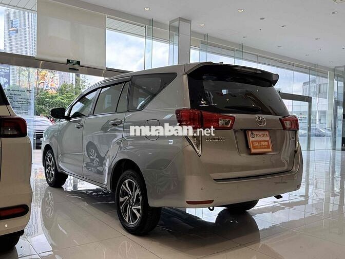 Toyota Innova 2021 2.0E Số sàn - Xe Cũ Chính Hãng
