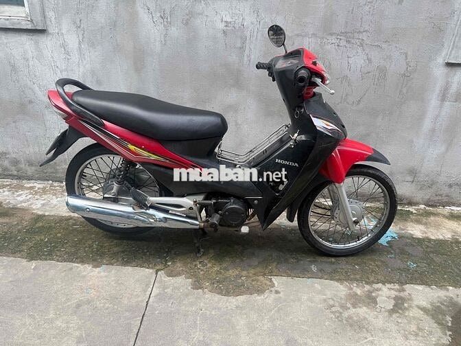 Honda Wave A 2009 Đỏ, Đen