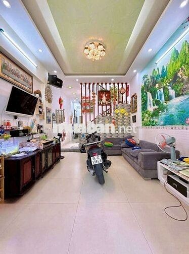 NHÀ TRỆT LẦU ĐÚC - HẺM 91AB NGUYỄN ĐỆ