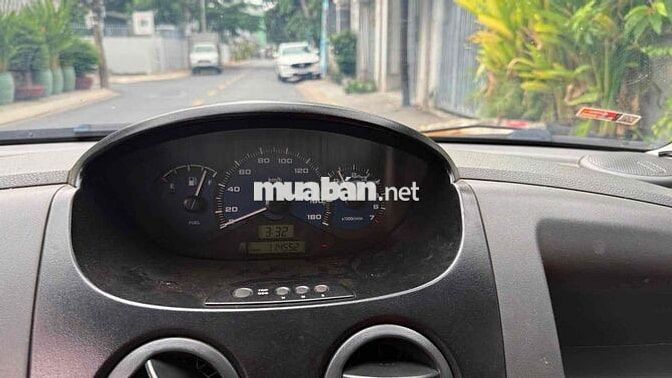 Chevrolet Spark Van 2014 Trắng Ghế da