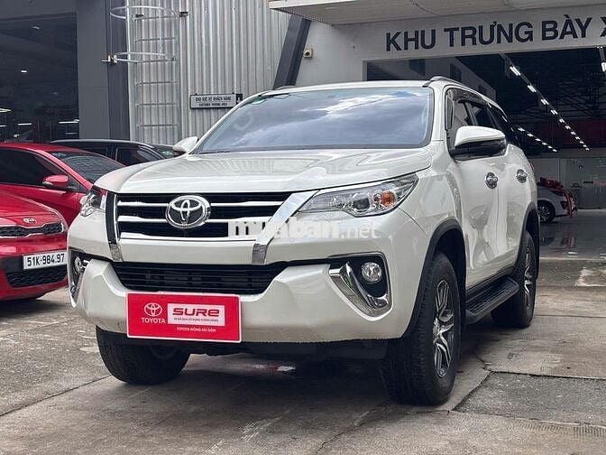Fortuner 2.7V 2019-Lướt 12k  KM - Góp 60%-Còn Giảm