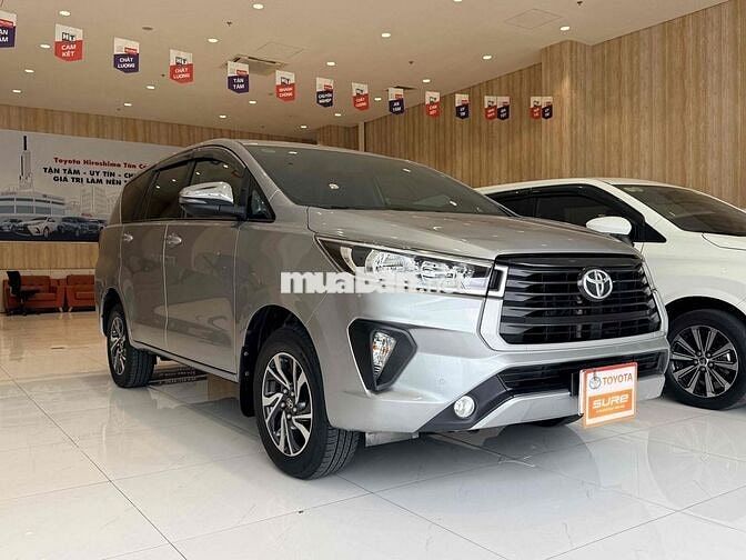 Toyota Innova 2021 2.0E Số sàn - Xe Cũ Chính Hãng